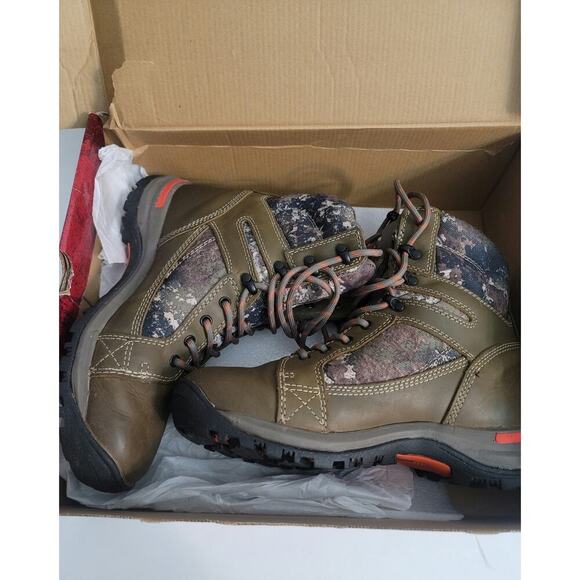 Wolverine Sightline Womens Boot Waterproof Insulated Size 8.5 main image 4